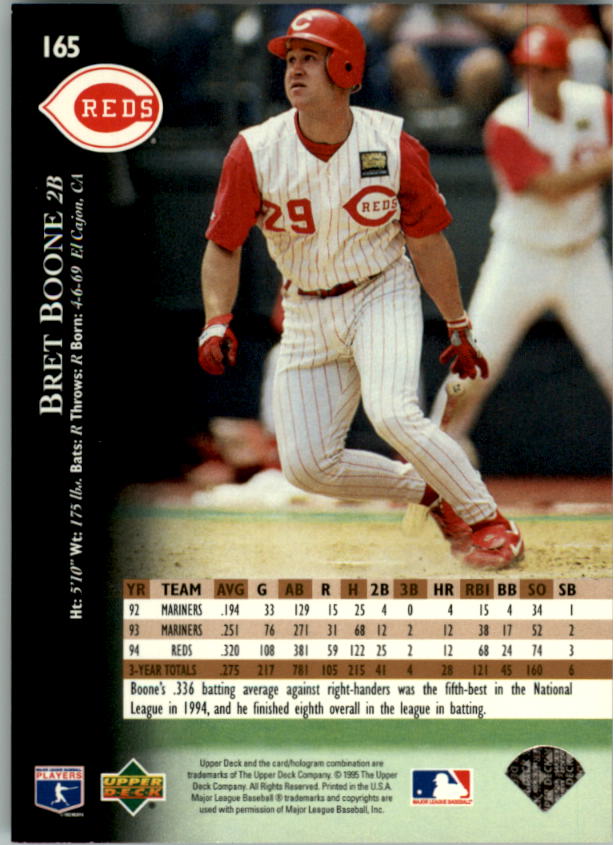 1995 Upper Deck Baseball Card Pick (Base) 1-260 - Picture 312 of 490