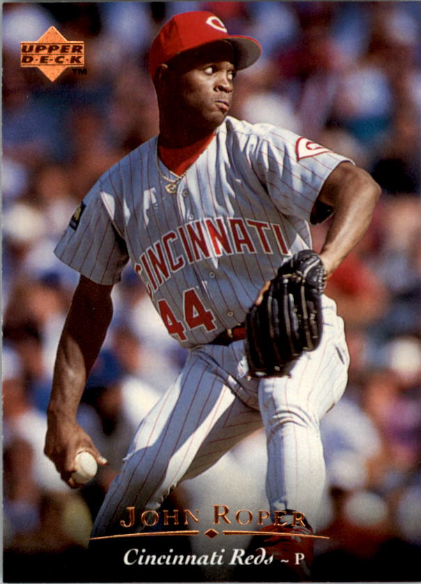 1995 Upper Deck Baseball Card Pick (Base) 1-260 - Picture 323 of 490