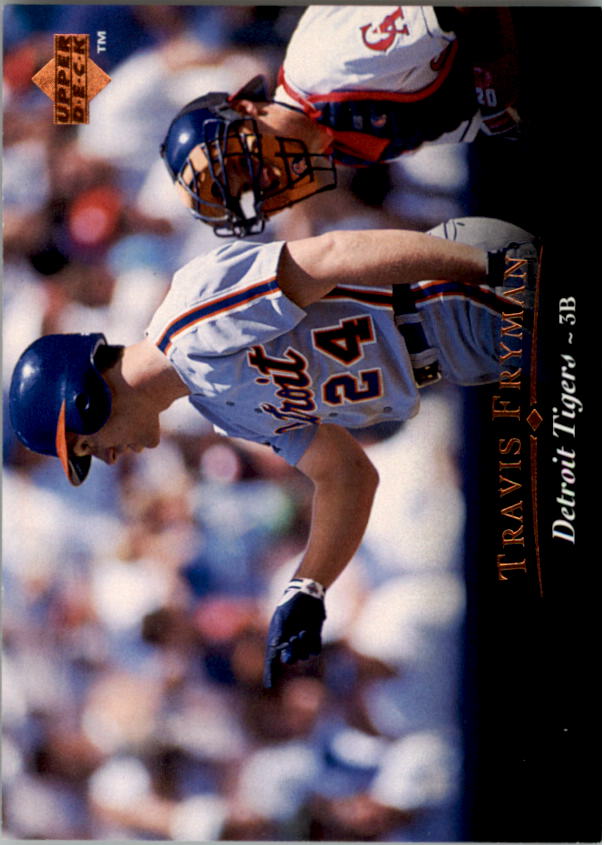 1995 Upper Deck Baseball Card Pick (Base) 1-260 - Picture 350 of 490