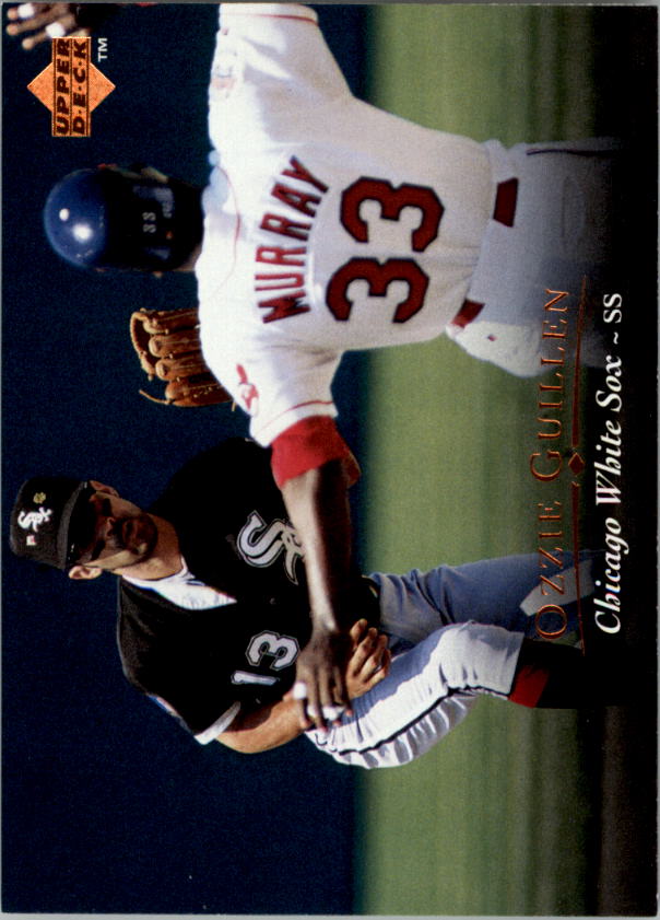 1995 Upper Deck Baseball Card Pick (Base) 1-260 - Picture 371 of 490