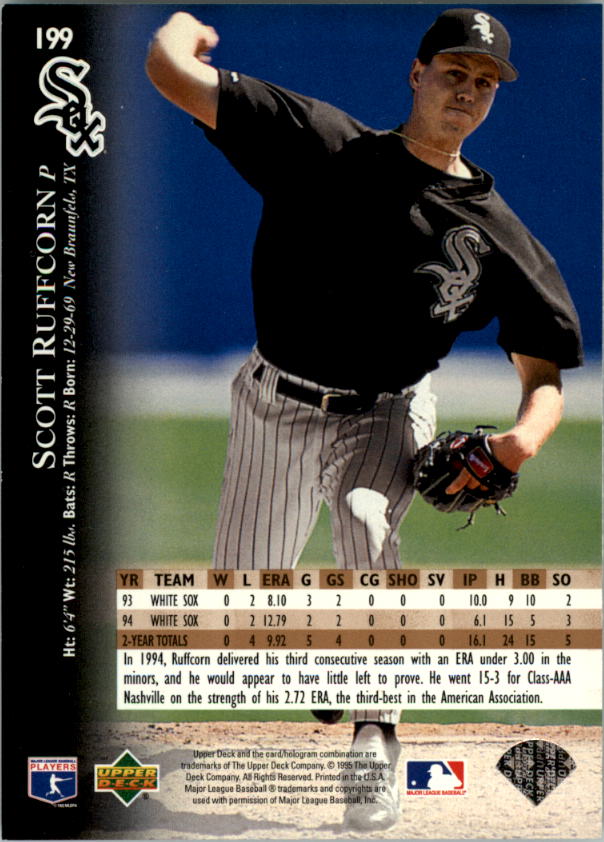 1995 Upper Deck Baseball Card Pick (Base) 1-260 - Picture 378 of 490