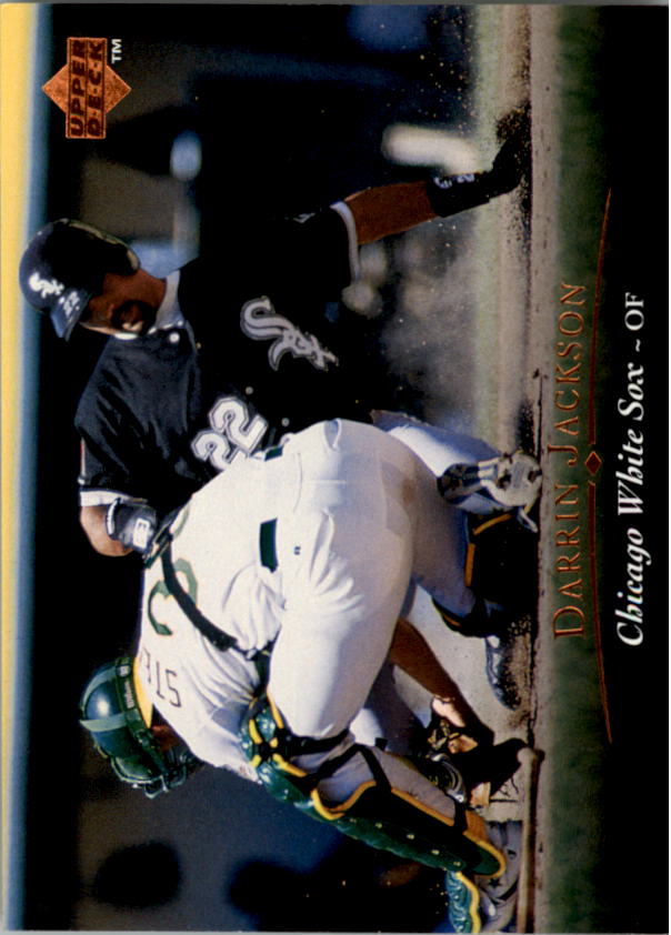 1995 Upper Deck Baseball Card Pick (Base) 1-260 - Picture 383 of 490