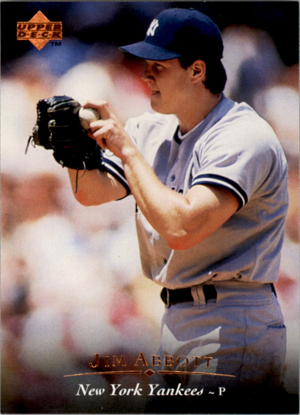 1995 Upper Deck Baseball Card Pick (Base) 1-260 - Picture 391 of 490