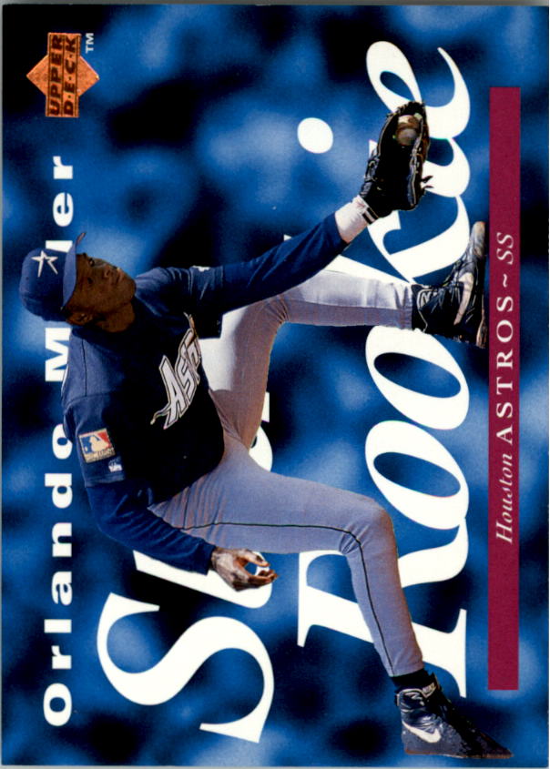 1995 Upper Deck Baseball Card Pick (Base) 1-260 - Picture 399 of 490