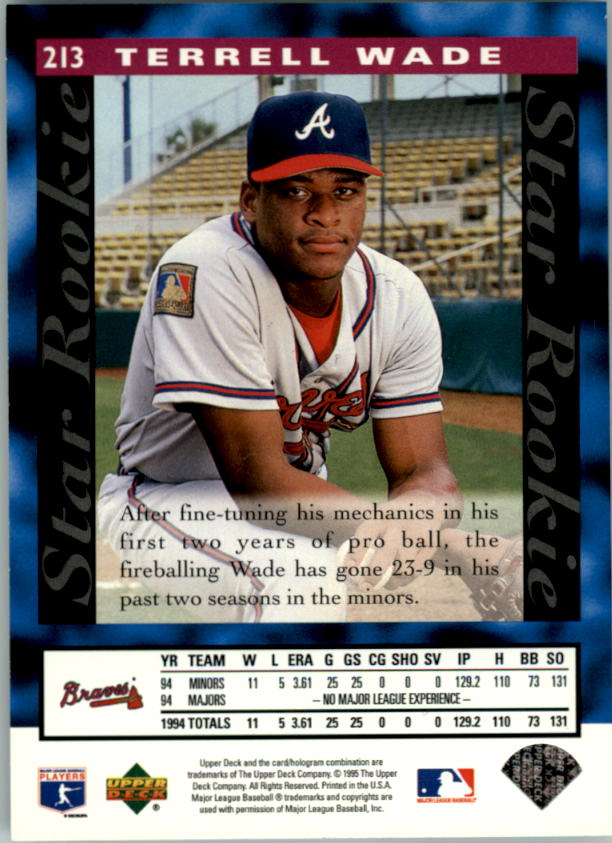 1995 Upper Deck Baseball Card Pick (Base) 1-260 - Picture 404 of 490