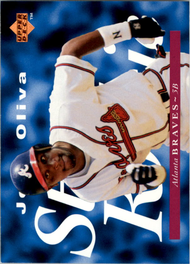 1995 Upper Deck Baseball Card Pick (Base) 1-260 - Picture 405 of 490