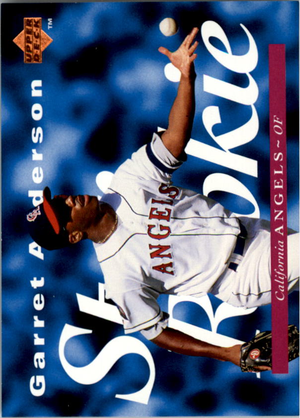 1995 Upper Deck Baseball Card Pick (Base) 1-260 - Picture 409 of 490