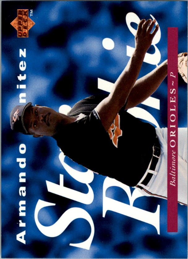 1995 Upper Deck Baseball Card Pick (Base) 1-260 - Picture 413 of 490