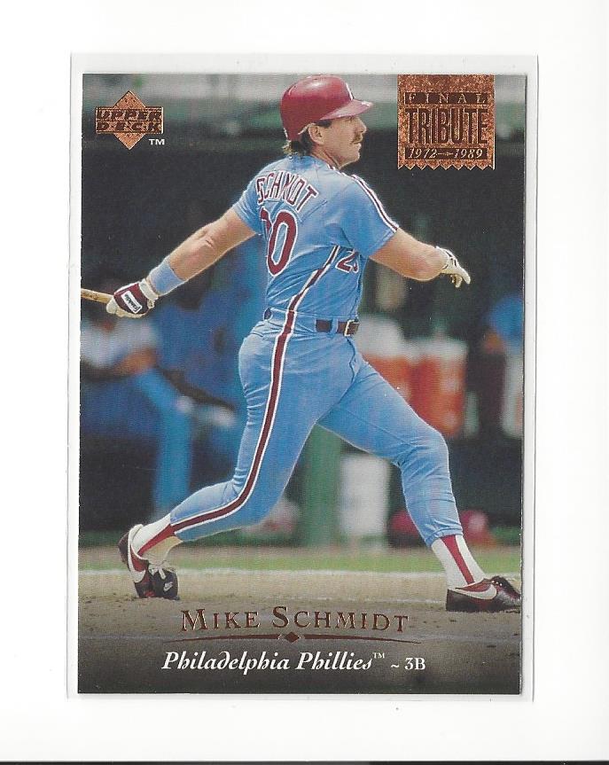 1995 Upper Deck #450 Mike Schmidt TRIB