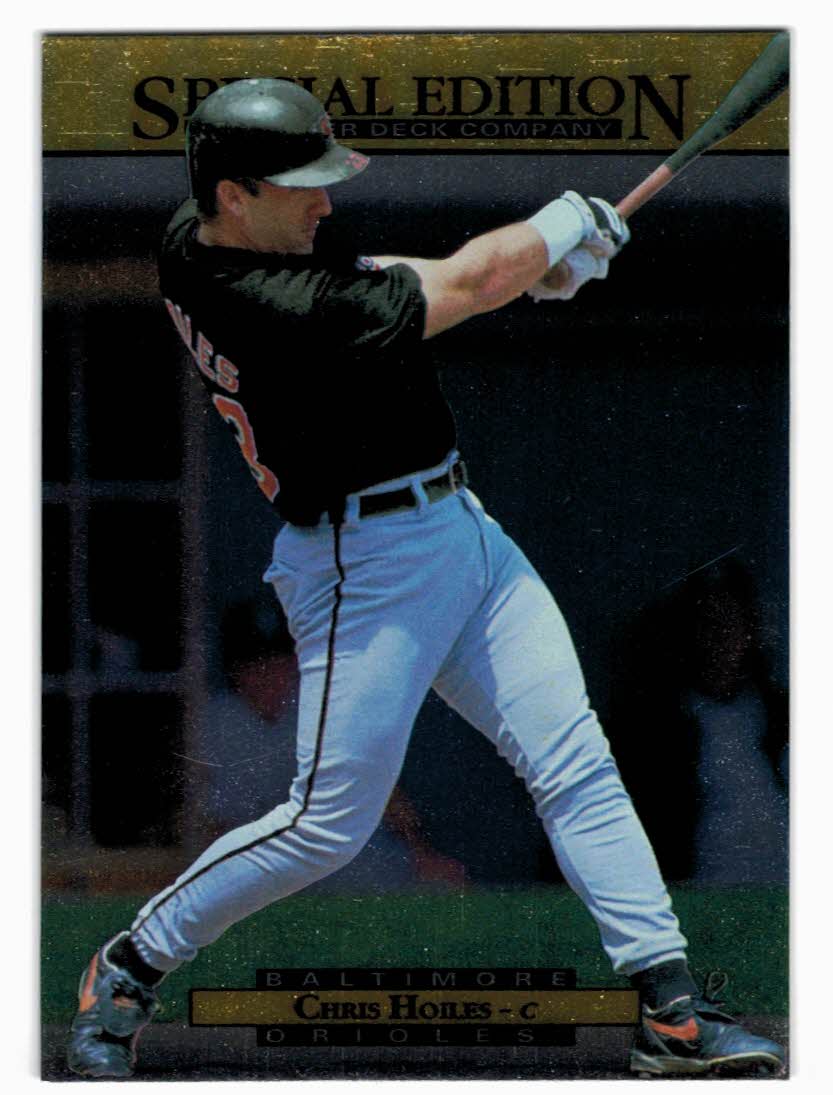 1995 Upper Deck Special Edition Gold #185 Chris Hoiles