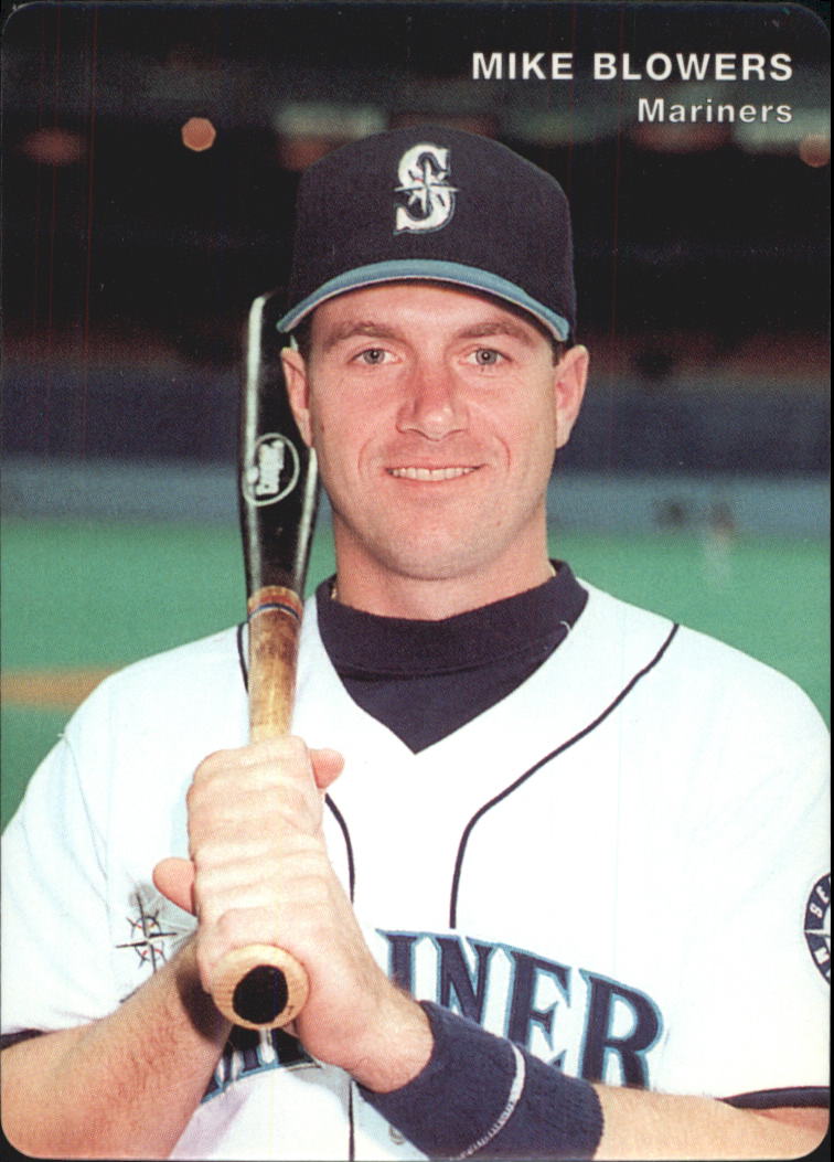 1995 Mariners Mother's 10 Mike Blowers eBay