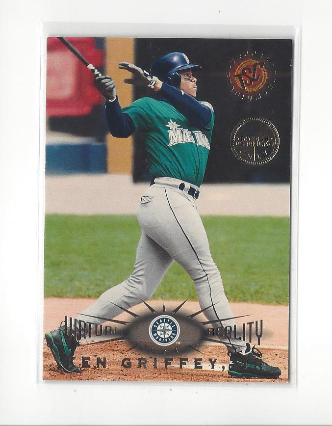 Ken Griffey Jr. 2010 Topps Baseball Cards Your Mom Threw Out #cmt98