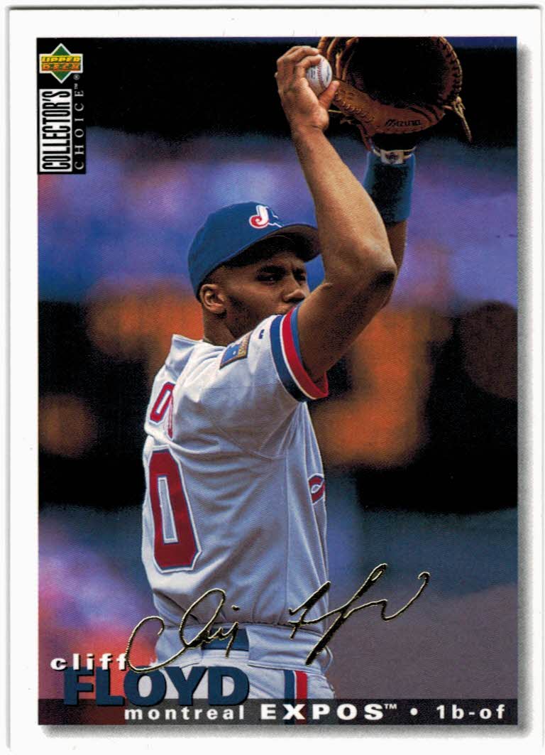 1995 Select #78 Moises Alou Montreal Expos Baseball Card
