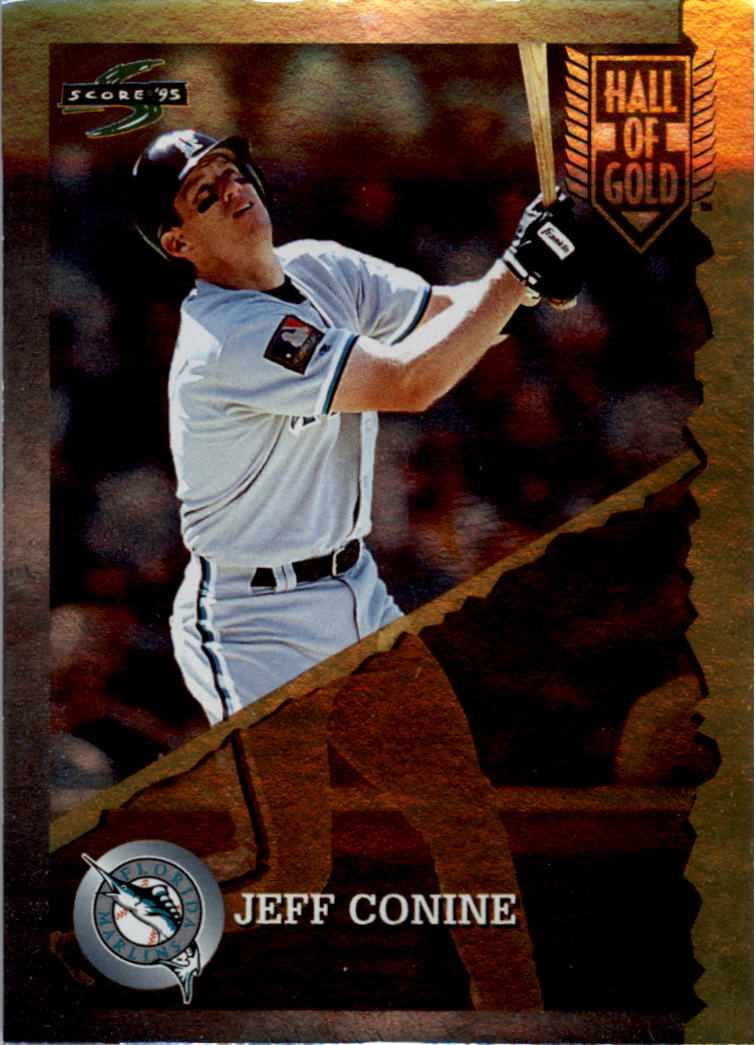 Jeff Conine - Baseball Cards - The Baseball Cube