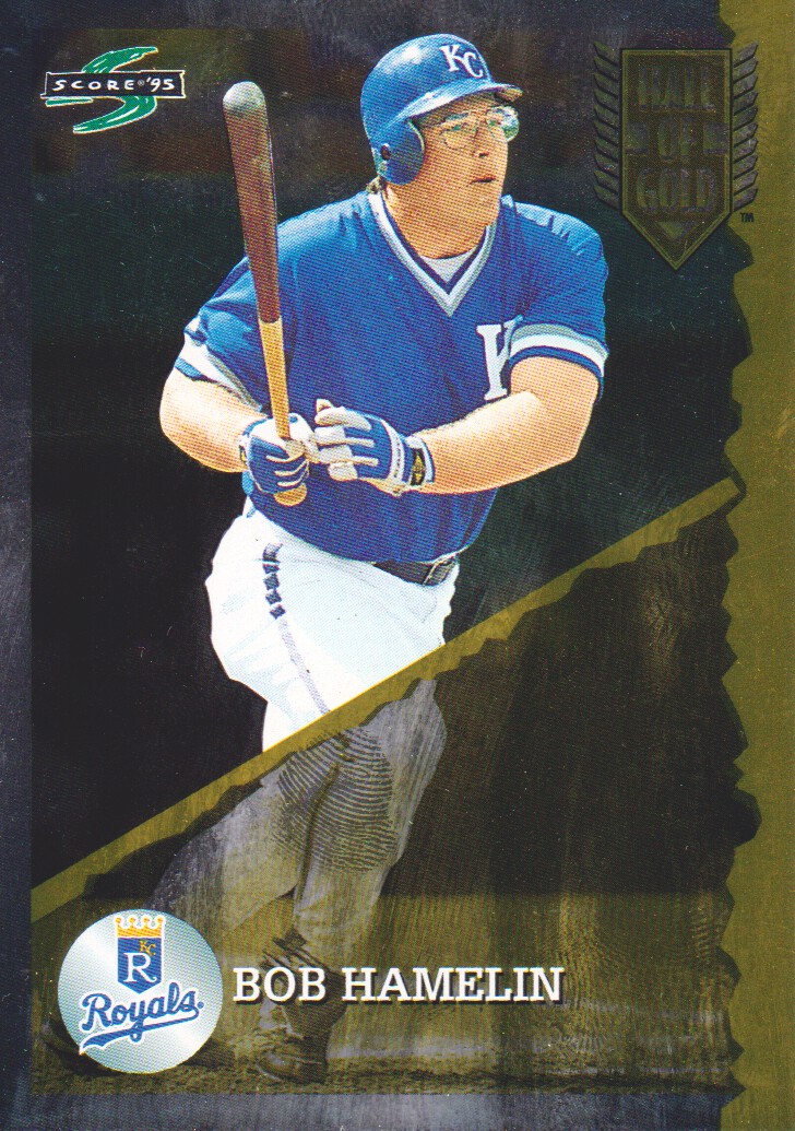 1995 Score Hall Of Gold HG107 Bob Hamelin NM MT