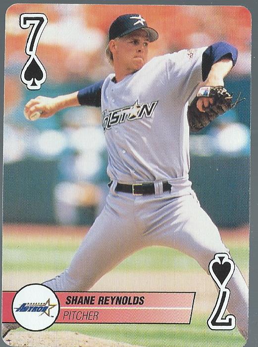1995 U.S. Playing Cards Aces #7S Shane Reynolds
