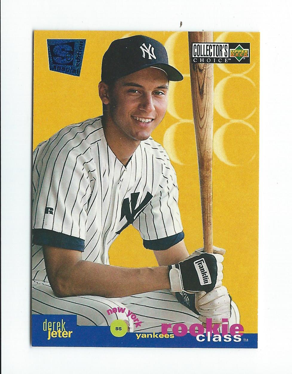 1995 Collector's Choice SE #2 Derek Jeter
