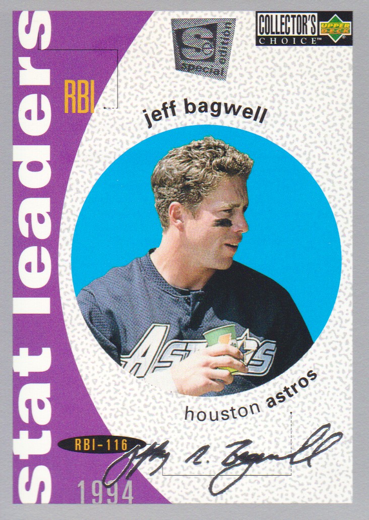 1995 Collector's Choice SE Silver Signature #138 Jeff Bagwell