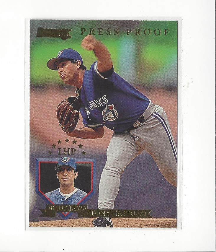 1995 Donruss Press Proofs #235 Tony Castillo