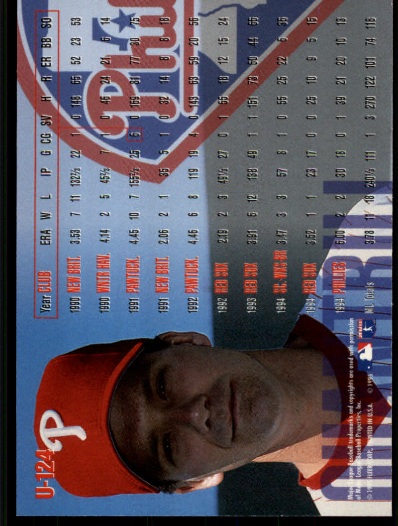 1995 Fleer Update Baseball "Main Set" Base Cards - Picture 245 of 395