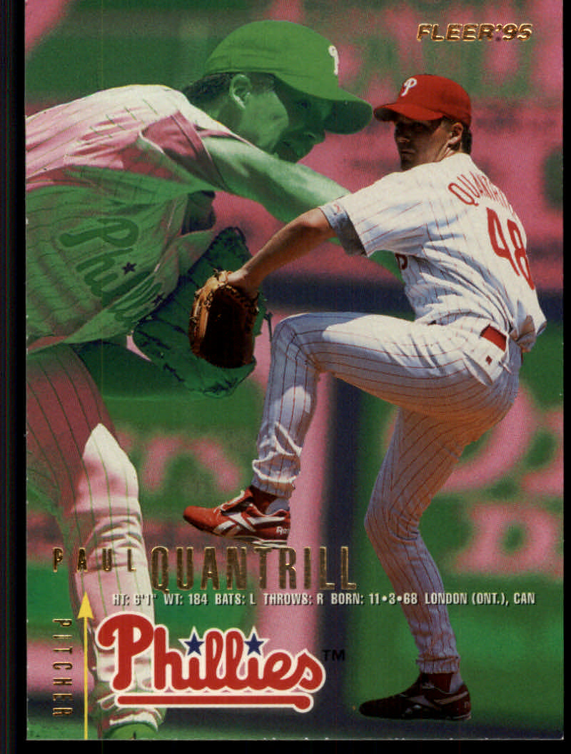 1995 Fleer Update Baseball "Main Set" Base Cards - Picture 244 of 395