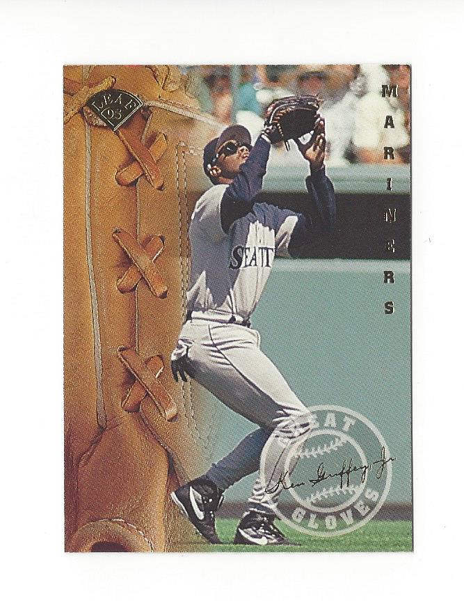 1995 Leaf Great Gloves #6 Ken Griffey Jr.