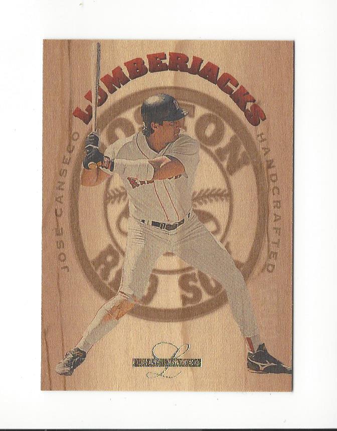 1995 Leaf Limited Lumberjacks #12 Jose Canseco