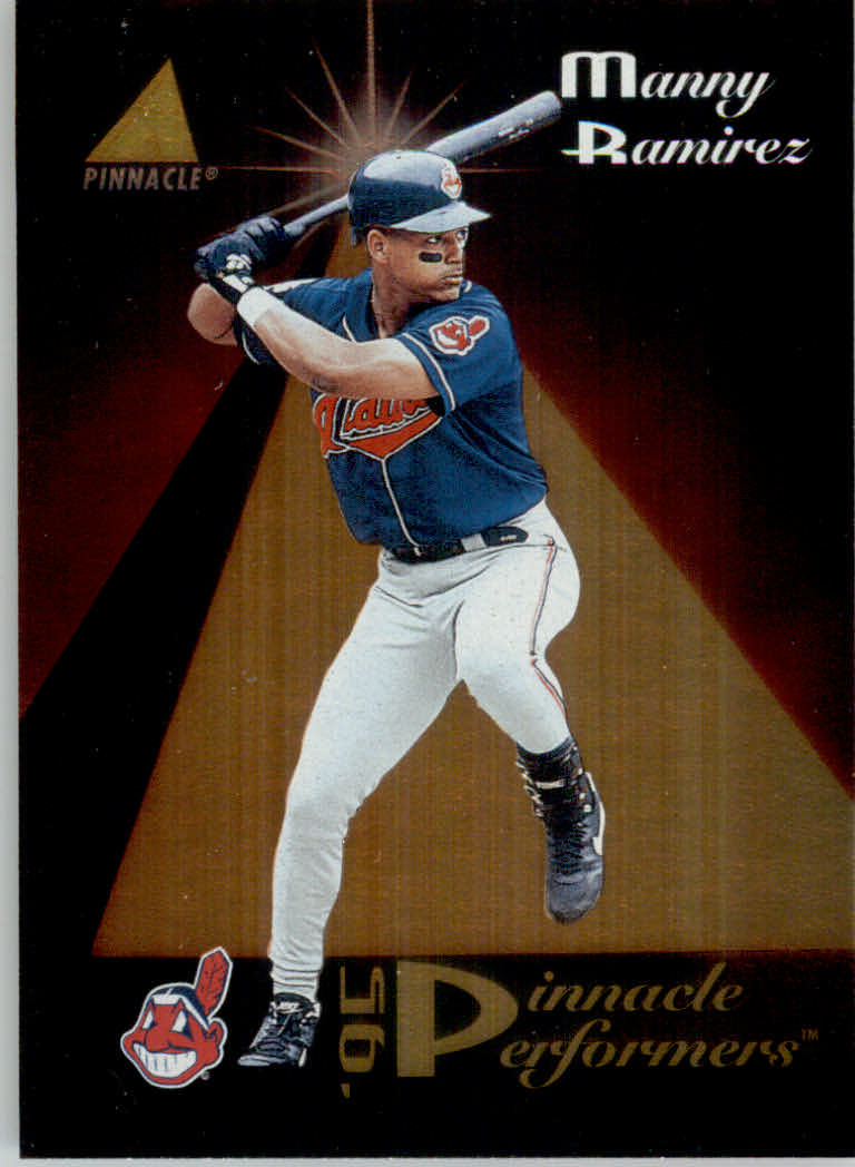 1995 Pinnacle Baseball "Pinnacle Performers" Insert Cards - Picture 8 of 15