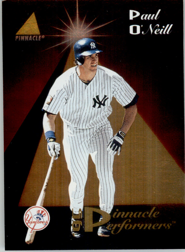 1995 Pinnacle Baseball "Pinnacle Performers" Insert Cards - Picture 12 of 15