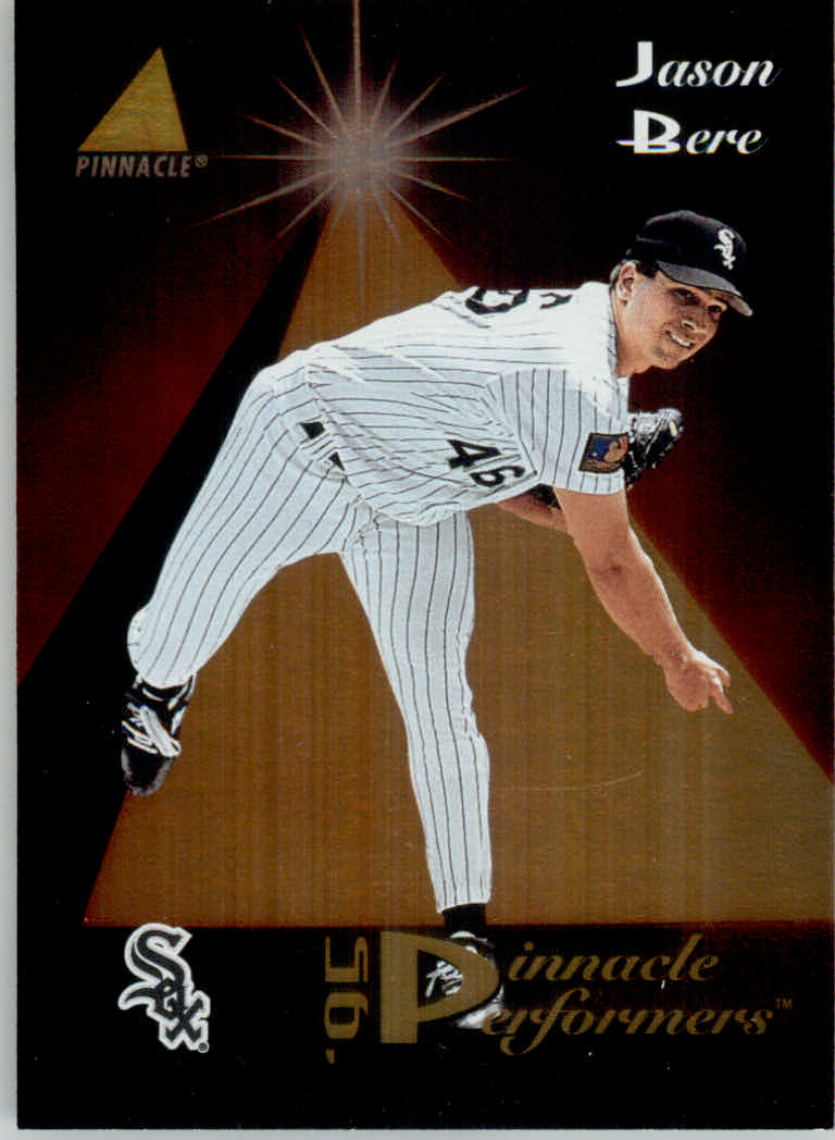 1995 Pinnacle Baseball "Pinnacle Performers" Insert Cards - Picture 14 of 15
