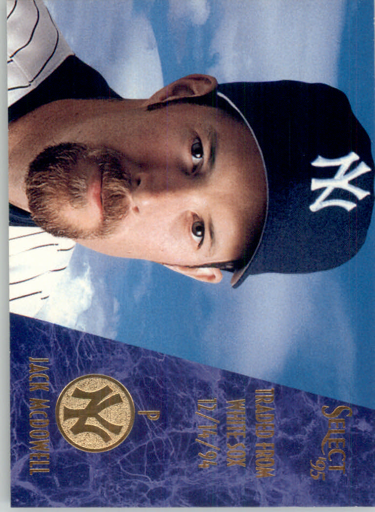 1995 Select (Pinnacle) Baseball "Main Set" Base Cards - Picture 205 of 472