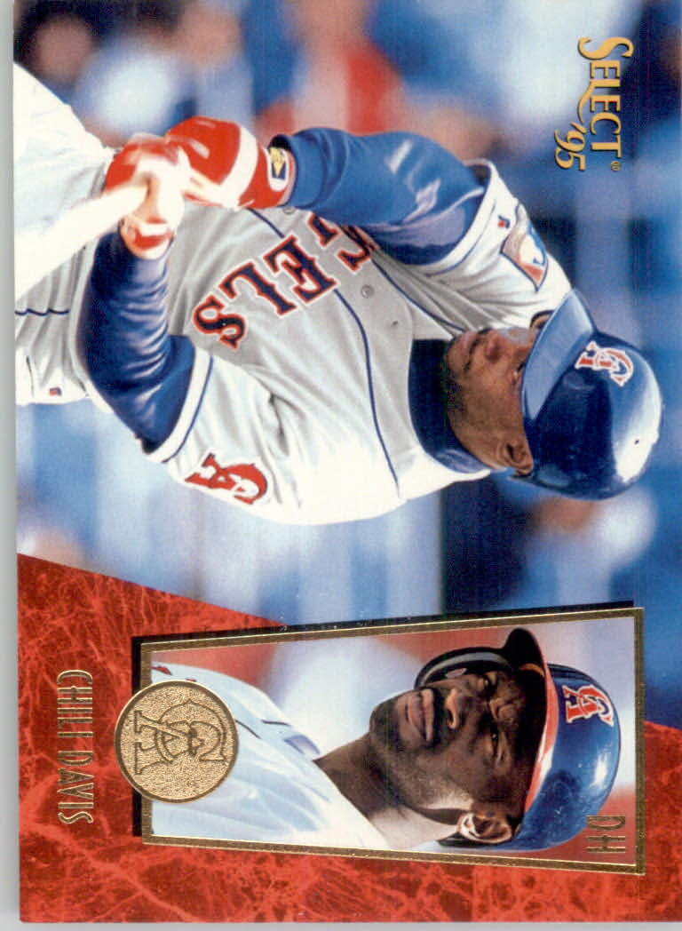 1995 Select (Pinnacle) Baseball "Main Set" Base Cards - Picture 223 of 472