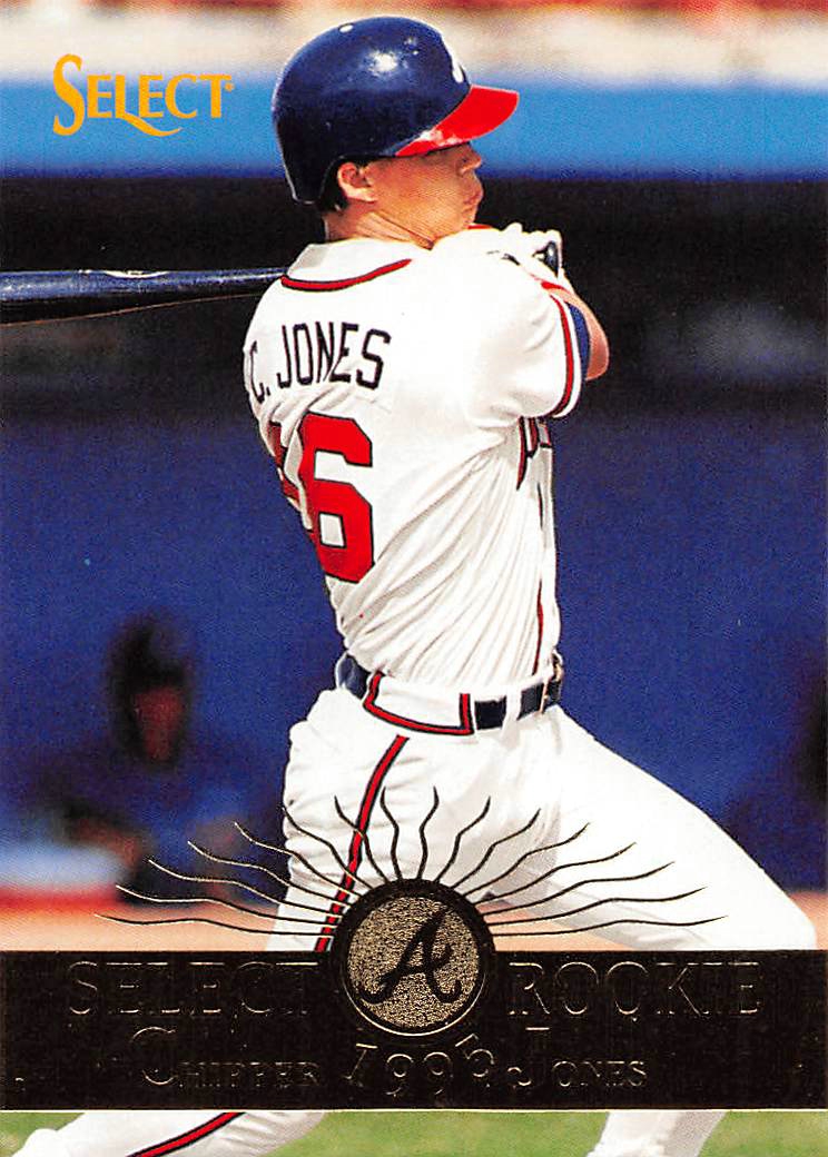 1995 Select #173 Chipper Jones