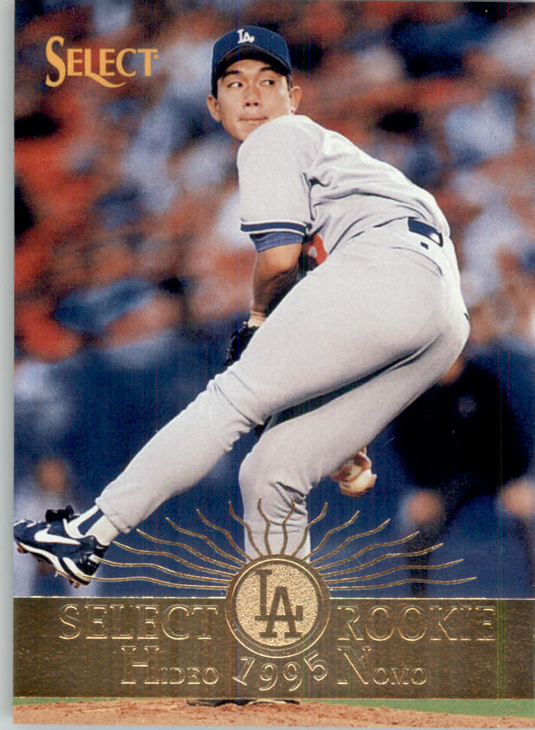 1995 Select (Pinnacle) Baseball "Main Set" Base Cards - Picture 471 of 472