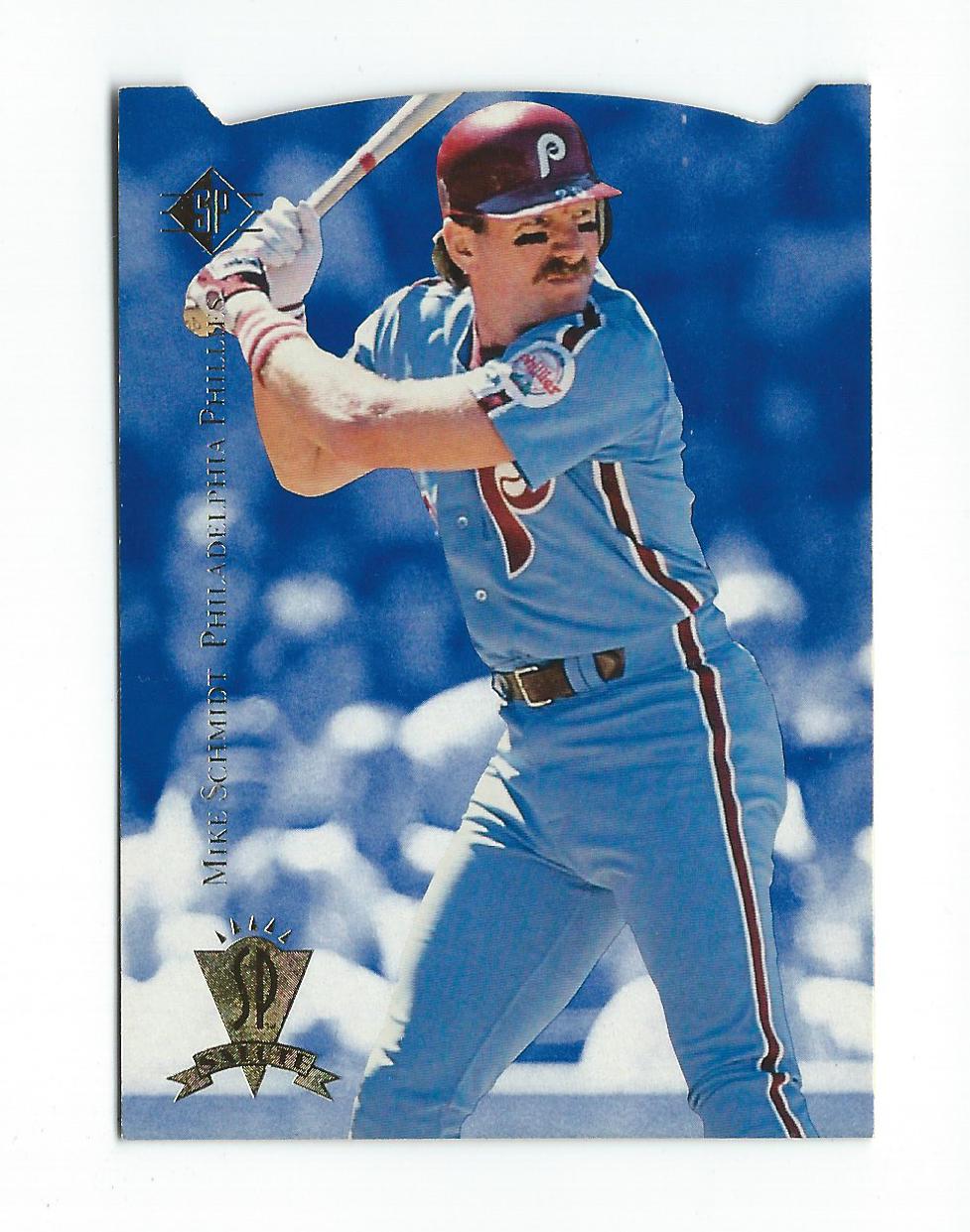 1995 SP #4 Mike Schmidt Salute