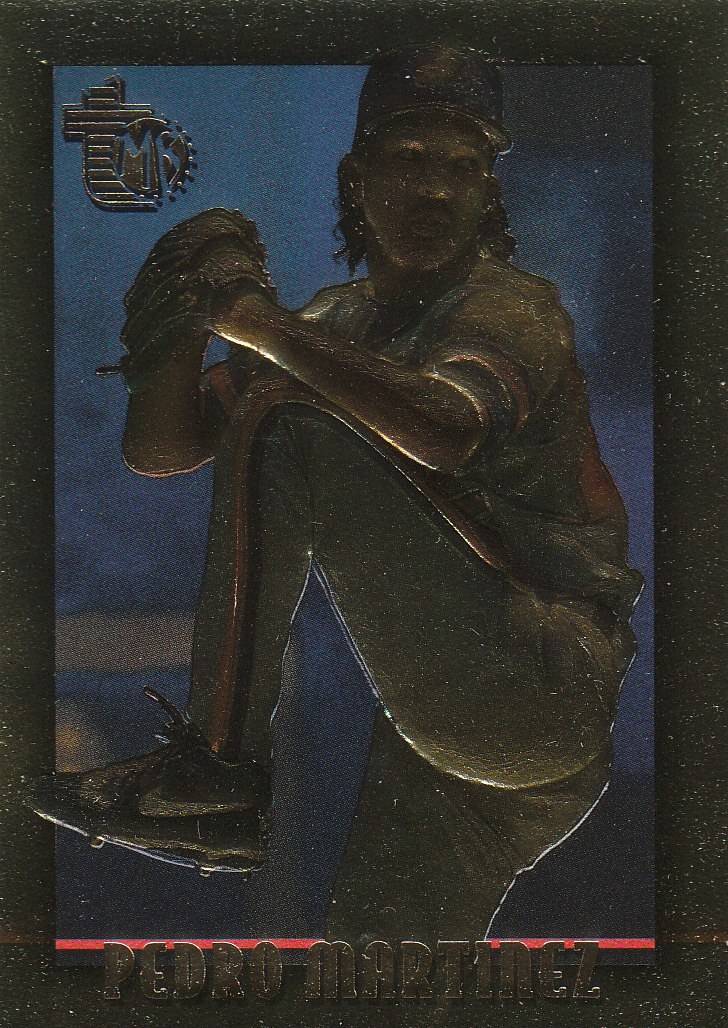 1995 Topps Embossed Baseball - Picture 210 of 231