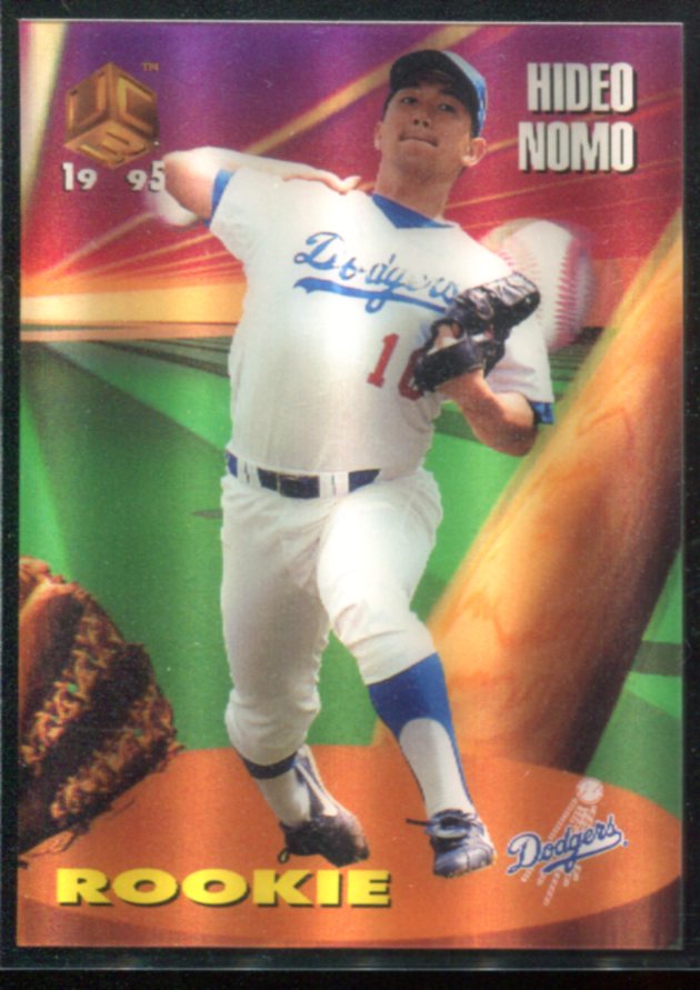 2004 Leaf Certified Materials #73 Dodgers Hideo Nomo Baseball Card