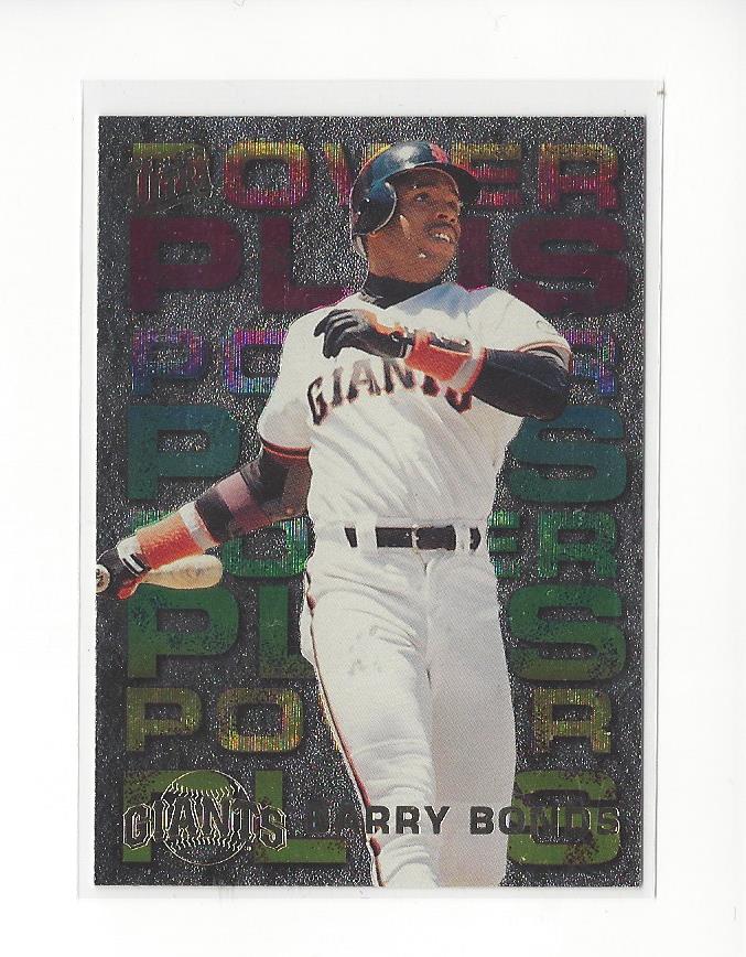 1995 Ultra Power Plus #5 Barry Bonds