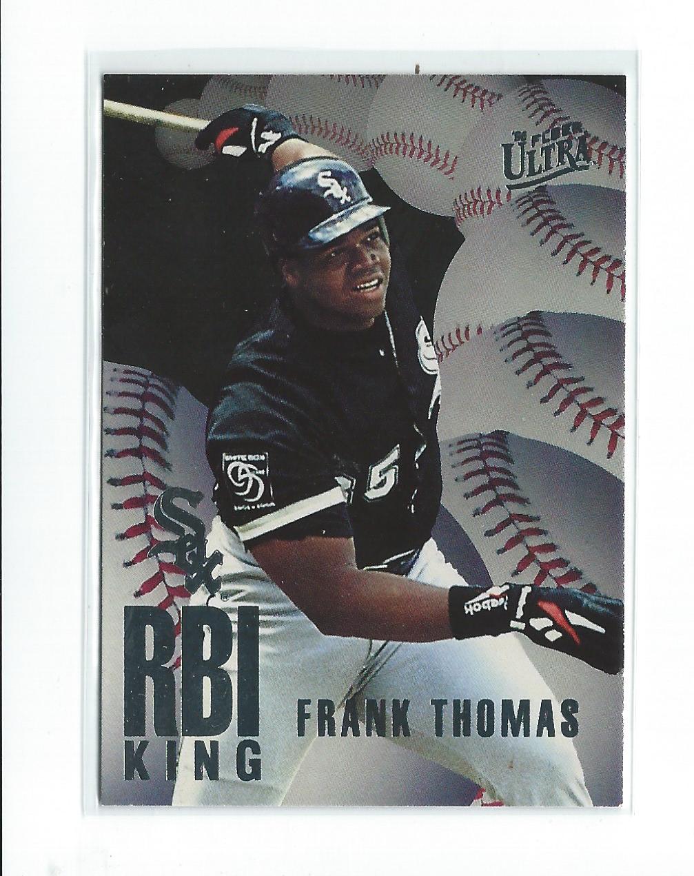 1995 Ultra RBI Kings #4 Frank Thomas