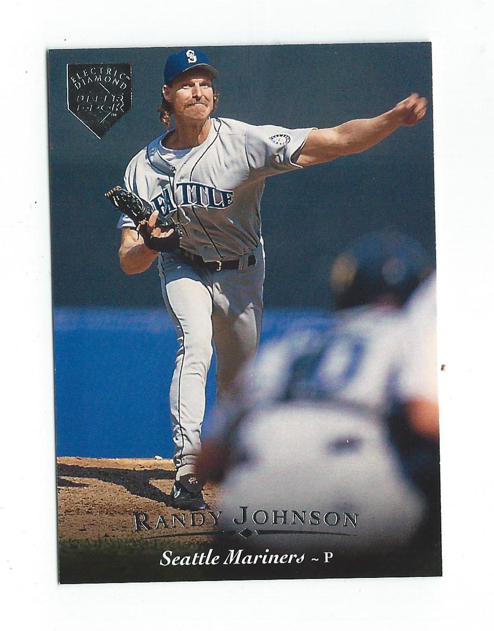 1995 Upper Deck Electric Diamond #112 Randy Johnson