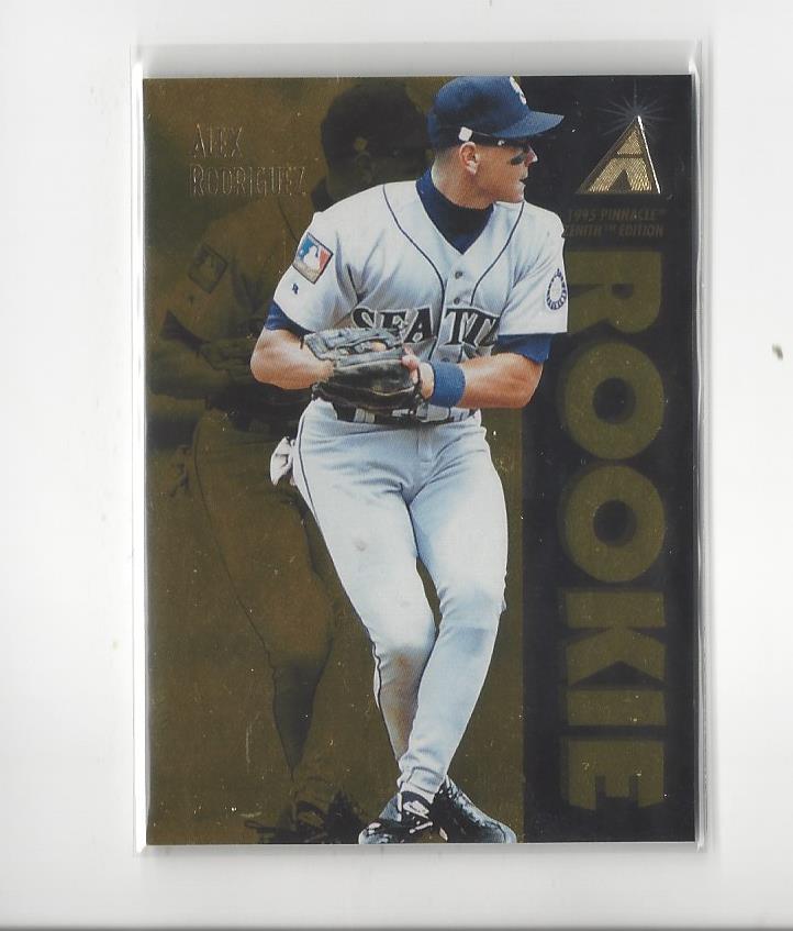 1995 Zenith #146 Alex Rodriguez