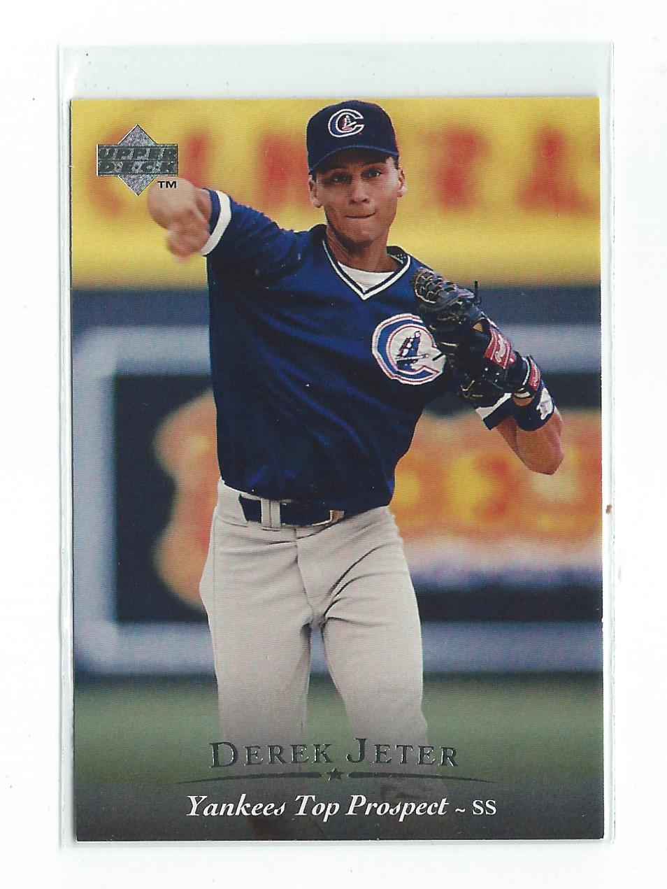 1995 Upper Deck Minors #1 Derek Jeter