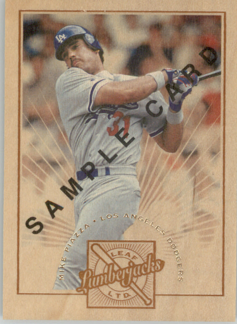 1996 Leaf Limited Lumberjacks Samples #8 Mike Piazza
