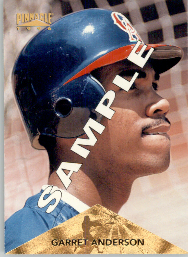 1996 Pinnacle Baseball "Promo and Insert" Cards - Picture 14 of 27