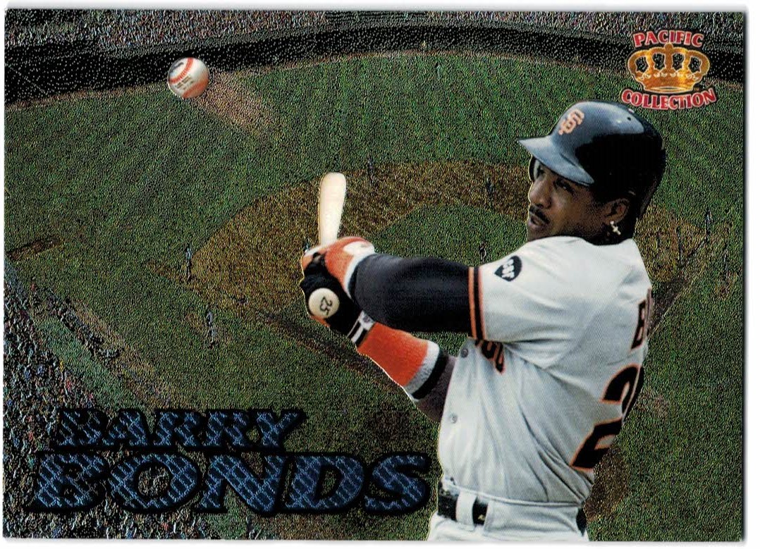 1996 Pacific Prisms Fence Busters #FB3 Barry Bonds