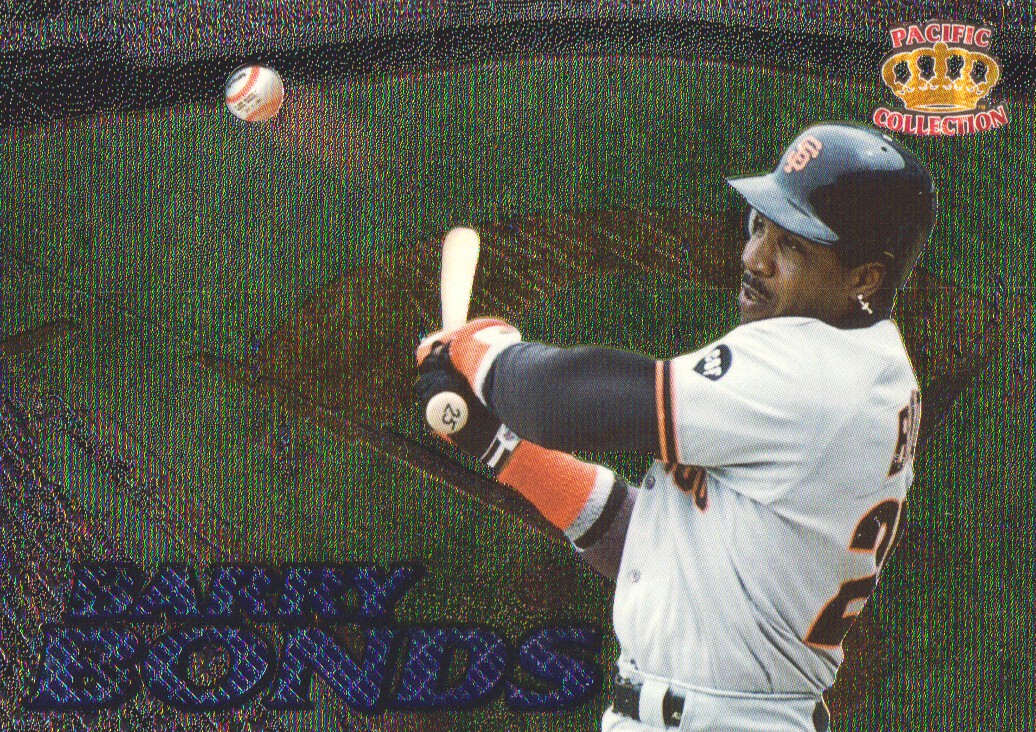 1996 Pacific Prisms Fence Busters #FB3 Barry Bonds