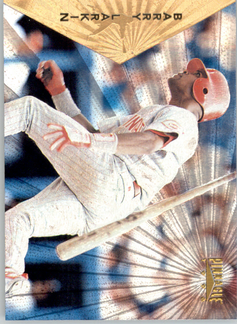 1996 Pinnacle Baseball "Starburst/Artist's Proofs" Parallel Cards - Picture 30 of 81