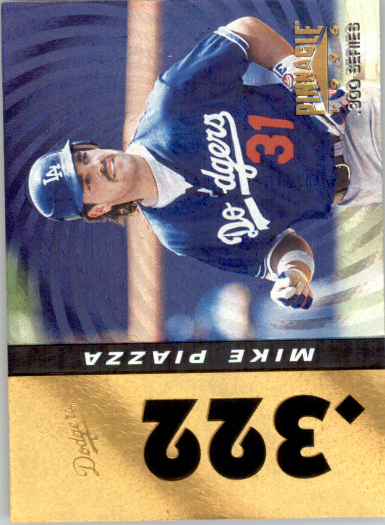 1996 Pinnacle Baseball "Starburst/Artist's Proofs" Parallel Cards - Picture 72 of 81