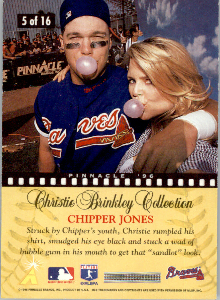 1996 Pinnacle Baseball "Promo and Insert" Cards - Picture 3 of 27