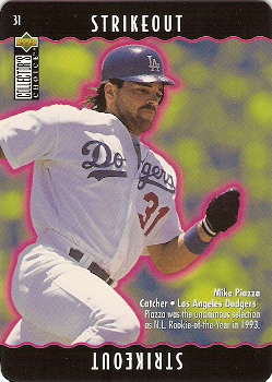 1998 Pacific #339 Mike Piazza DODGERS